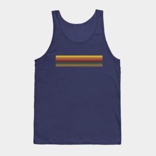 13th Doctor Stripes Tank Top